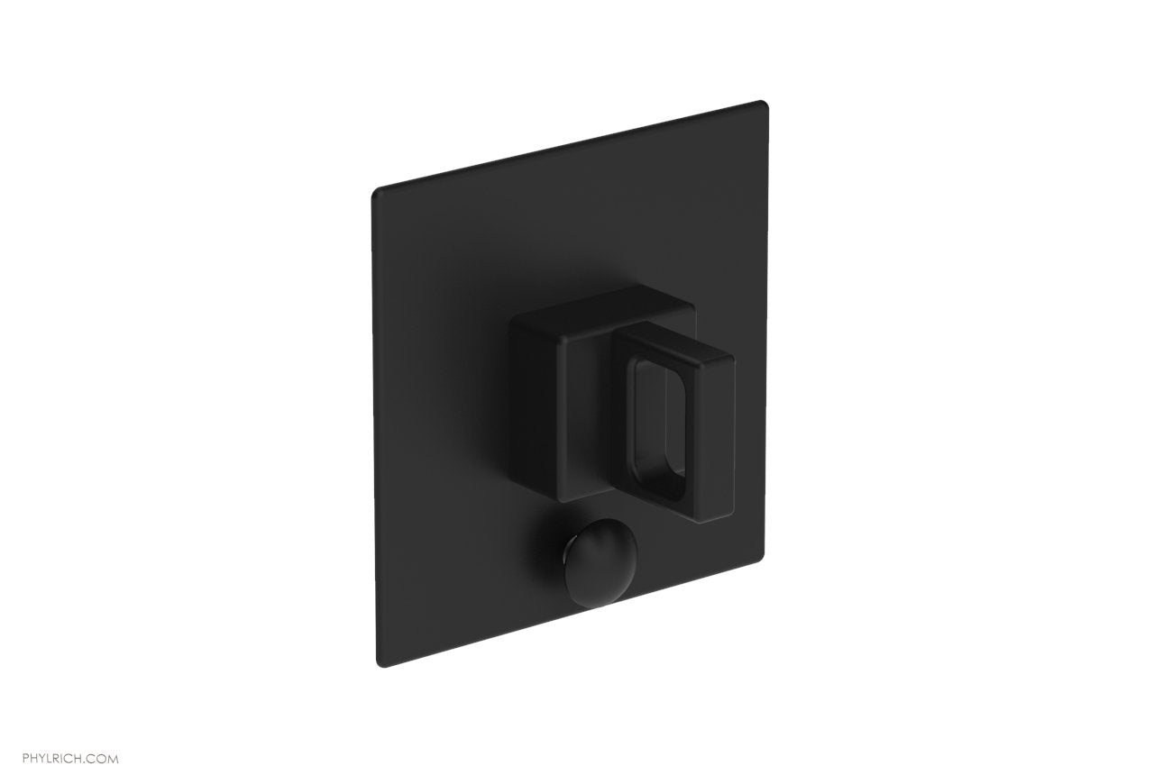 MIX Pressure Balance Shower Plate with Diverter and Handle Trim Set - Ring Handle 4-109