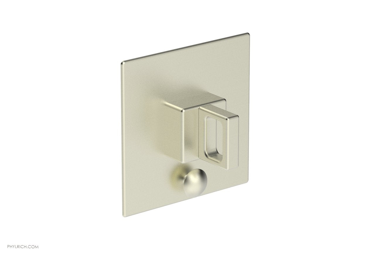 MIX Pressure Balance Shower Plate with Diverter and Handle Trim Set - Ring Handle 4-109