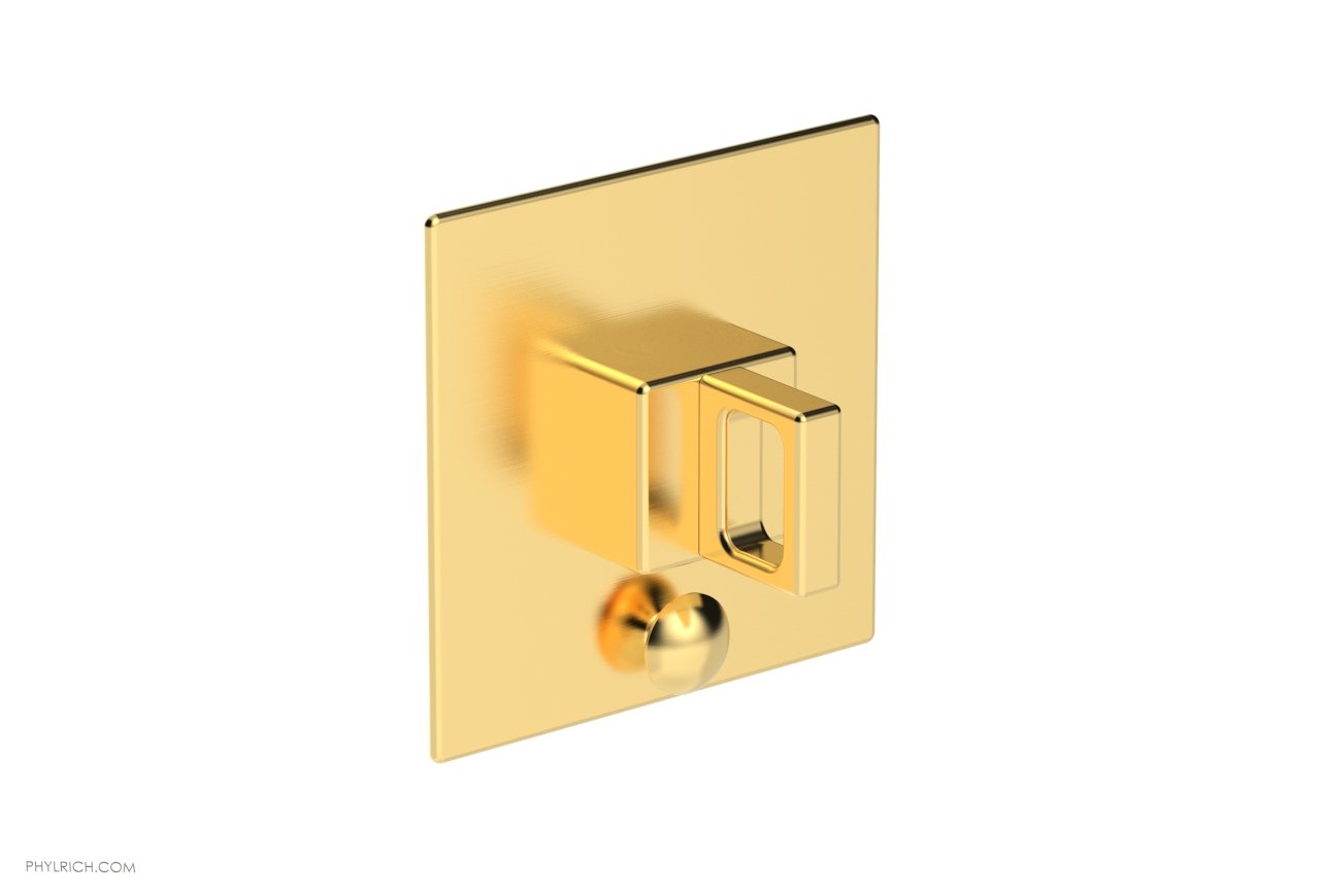 MIX Pressure Balance Shower Plate with Diverter and Handle Trim Set - Ring Handle 4-109