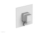 MIX Pressure Balance Shower Plate with Diverter and Handle Trim Set - Cube Handle 4-110