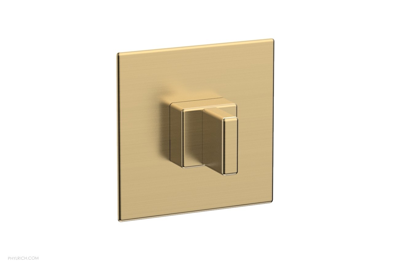 MIX 3/4" Thermostatic Trim - Blade Handle 4-111