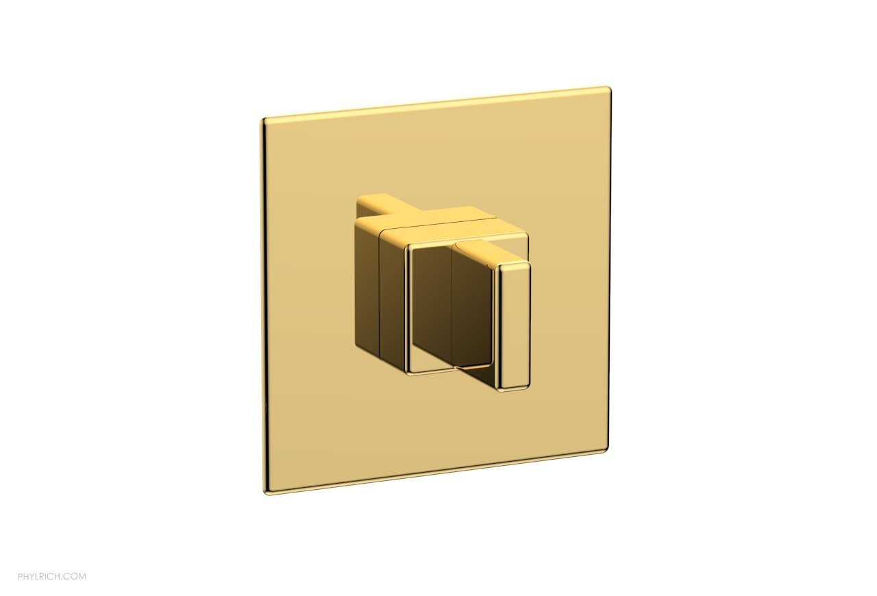 MIX 3/4" Thermostatic Trim - Blade Handle 4-111