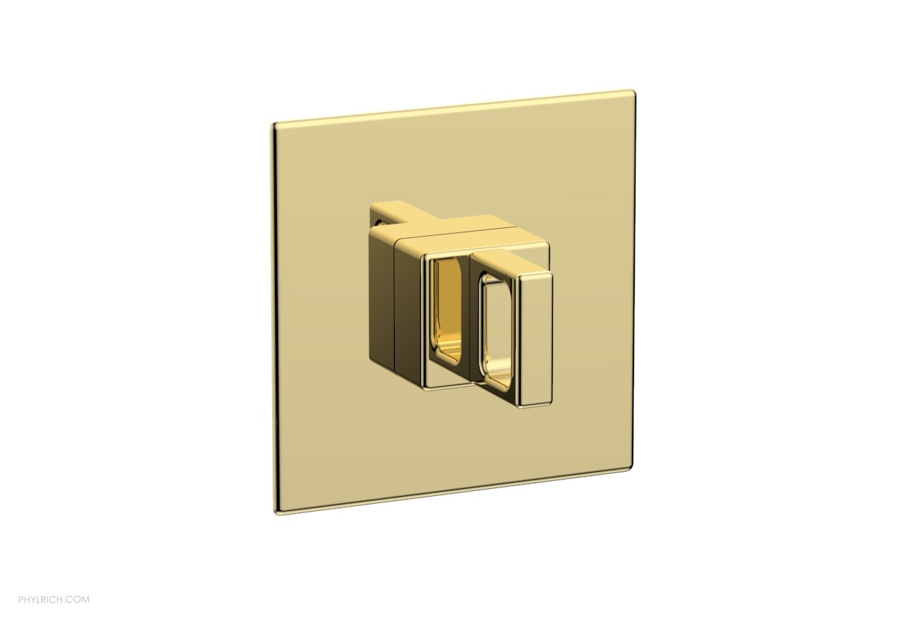 MIX 3/4"  Thermostatic Trim - Ring Handle 4-113