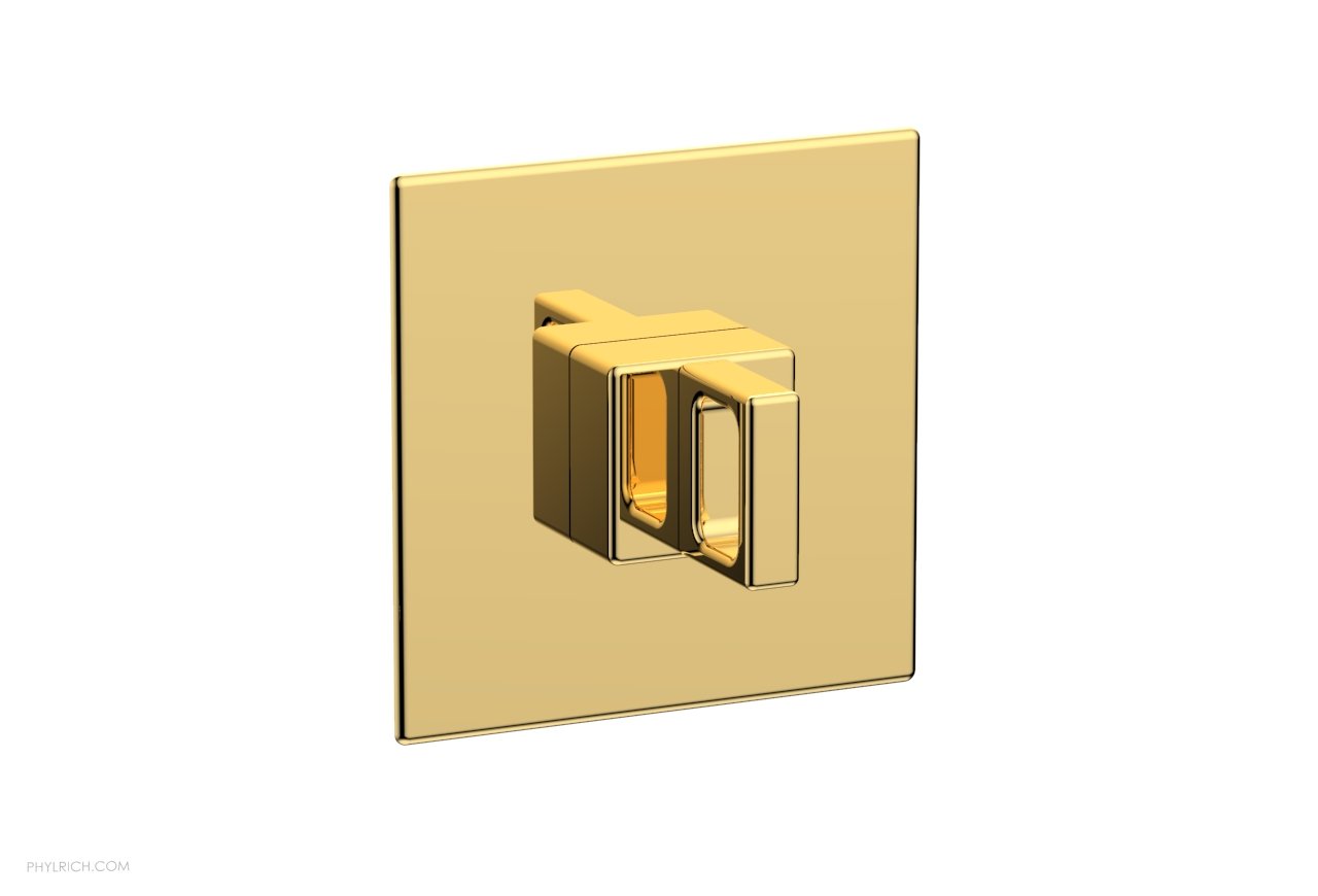 MIX 3/4"  Thermostatic Trim - Ring Handle 4-113