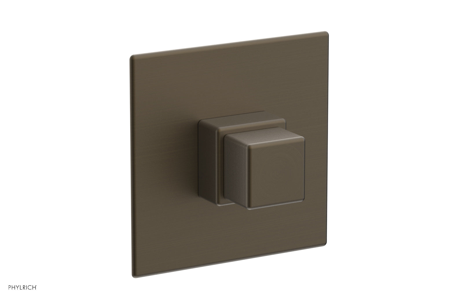 MIX 3/4" Thermostatic Trim - Cube Handle 4-114