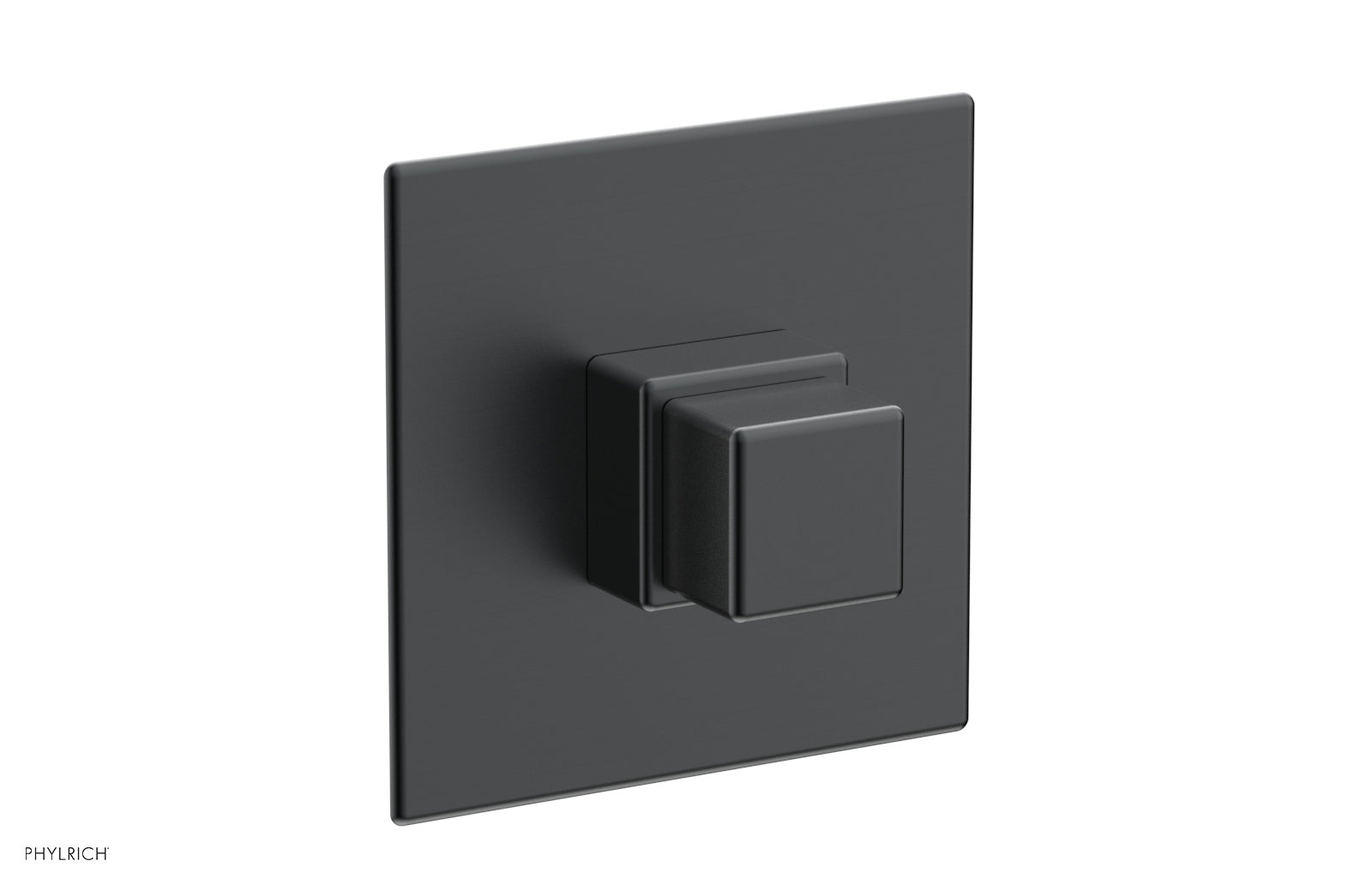 MIX 3/4" Thermostatic Trim - Cube Handle 4-114