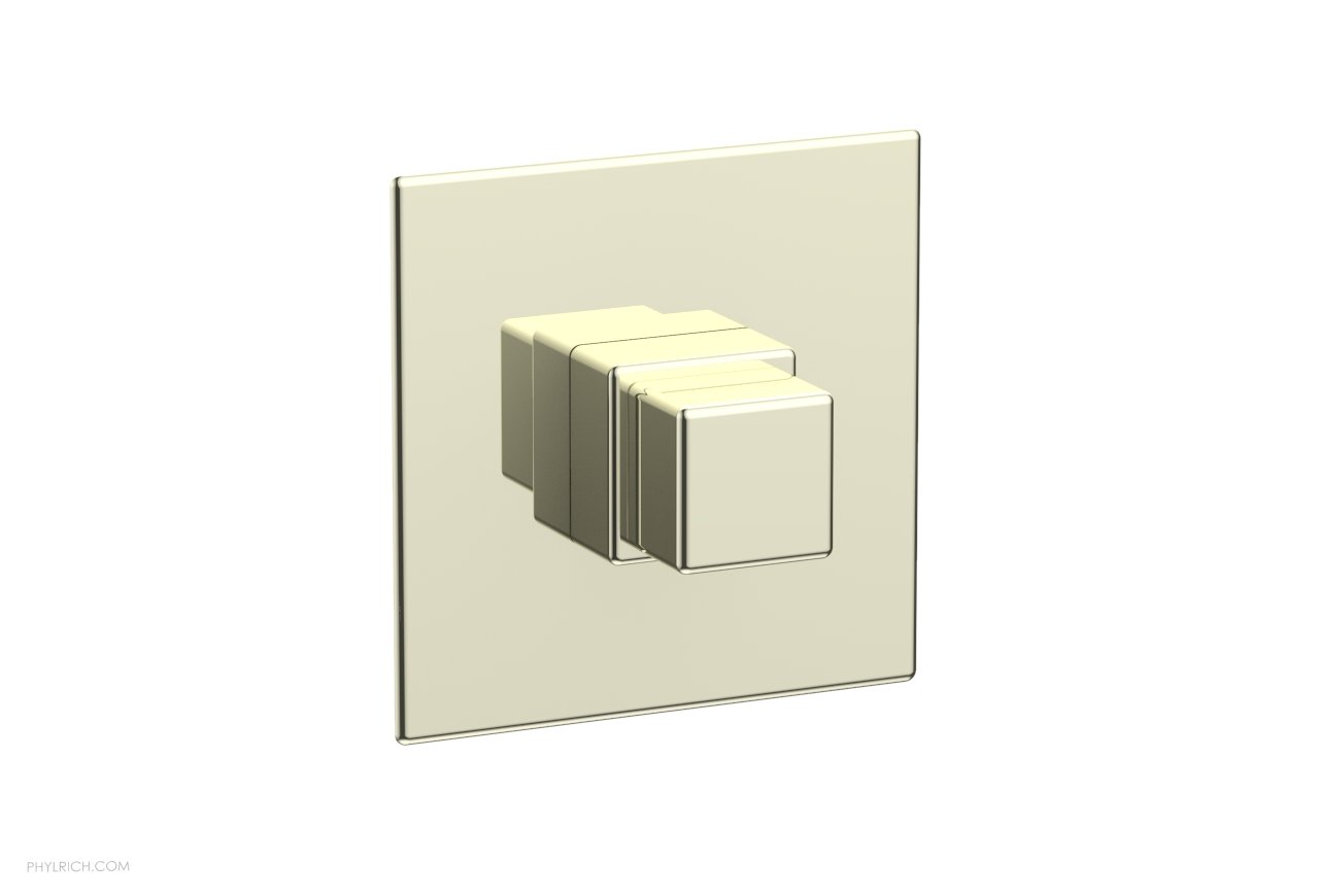 MIX 1/2" Thermostatic Trim - Cube Handle 4-114