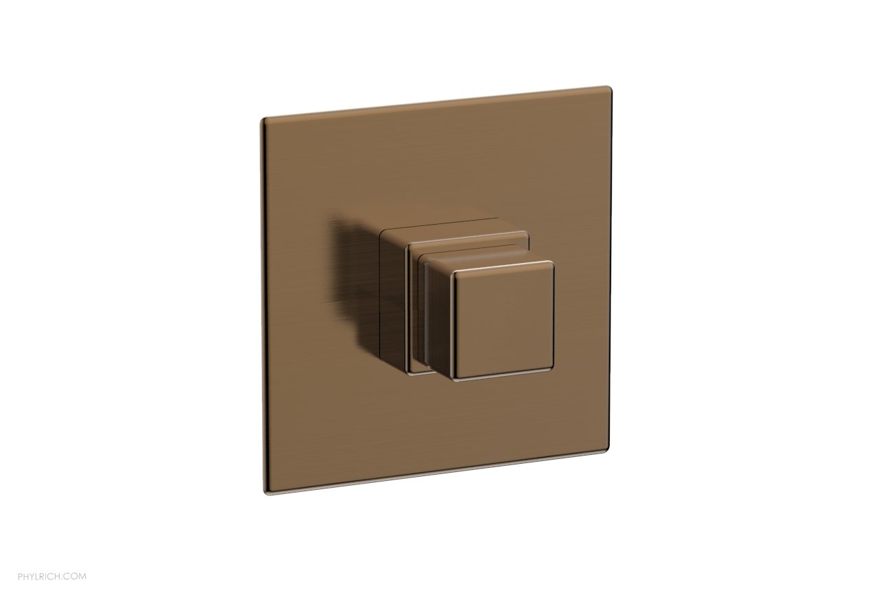 MIX 1/2" Thermostatic Trim - Cube Handle 4-114