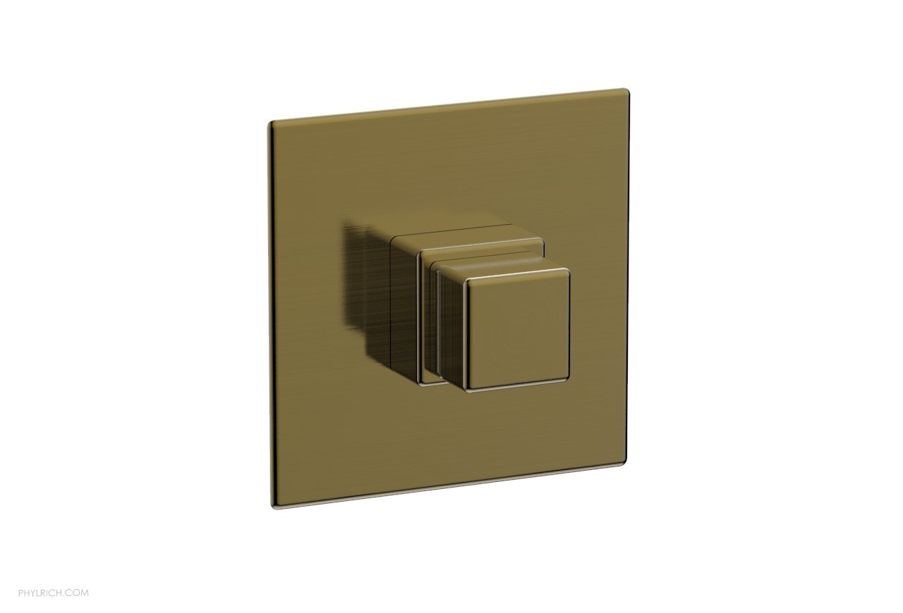 MIX 1/2" Thermostatic Trim - Cube Handle 4-114