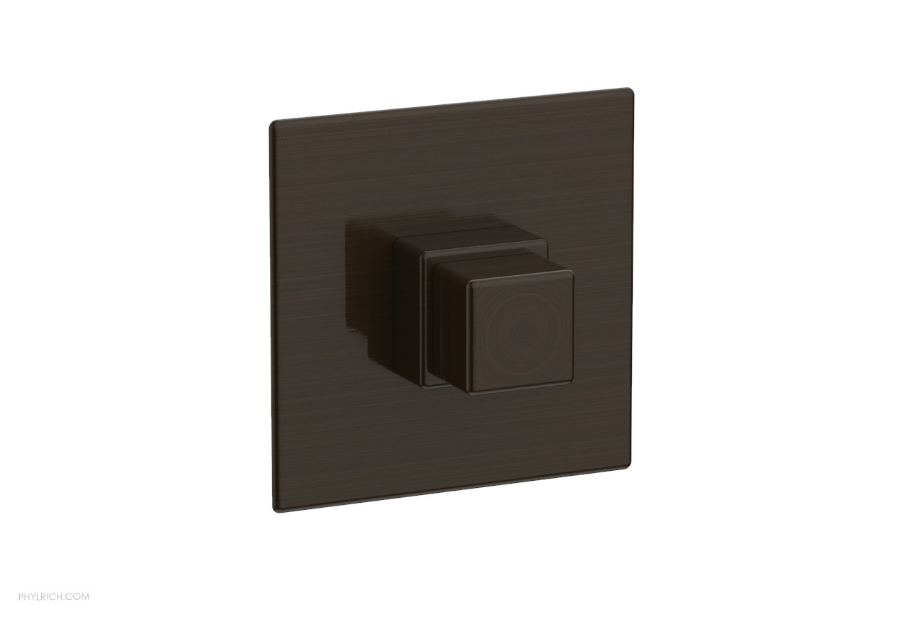 MIX 3/4" Thermostatic Trim - Cube Handle 4-114