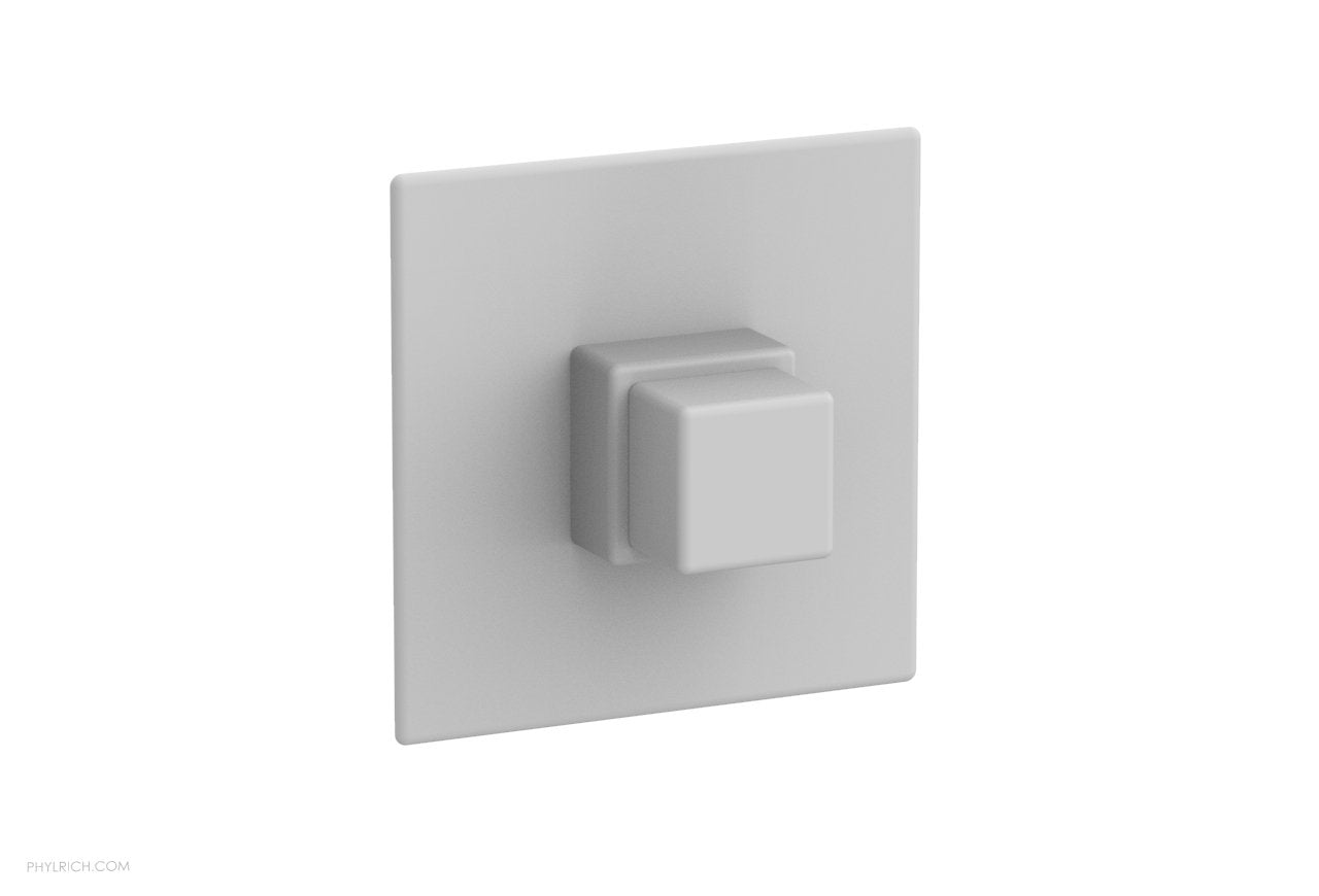 MIX 3/4" Thermostatic Trim - Cube Handle 4-114