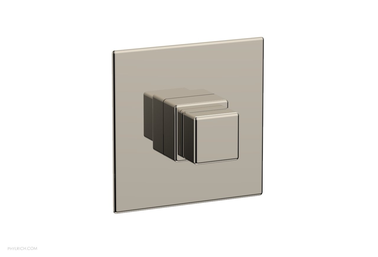 MIX 3/4" Thermostatic Trim - Cube Handle 4-114