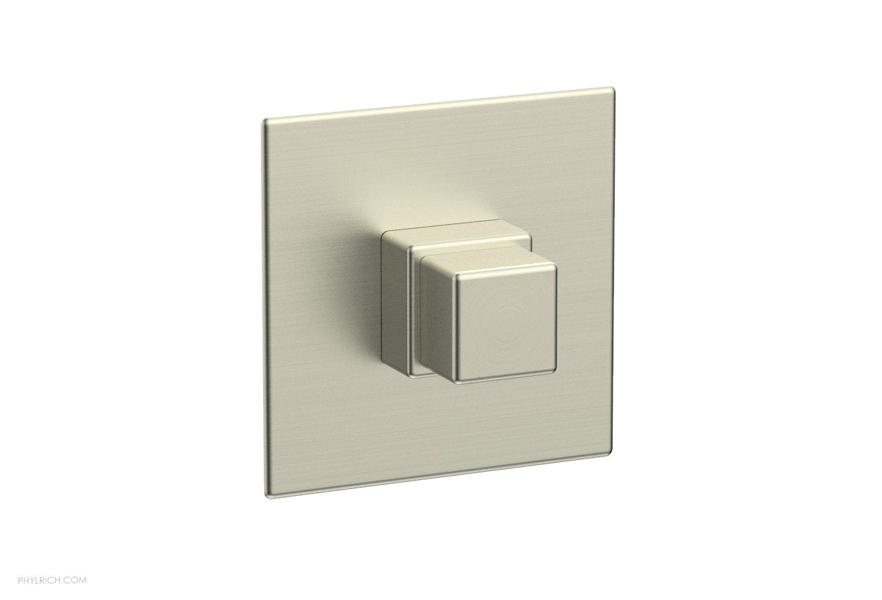 MIX 3/4" Thermostatic Trim - Cube Handle 4-114