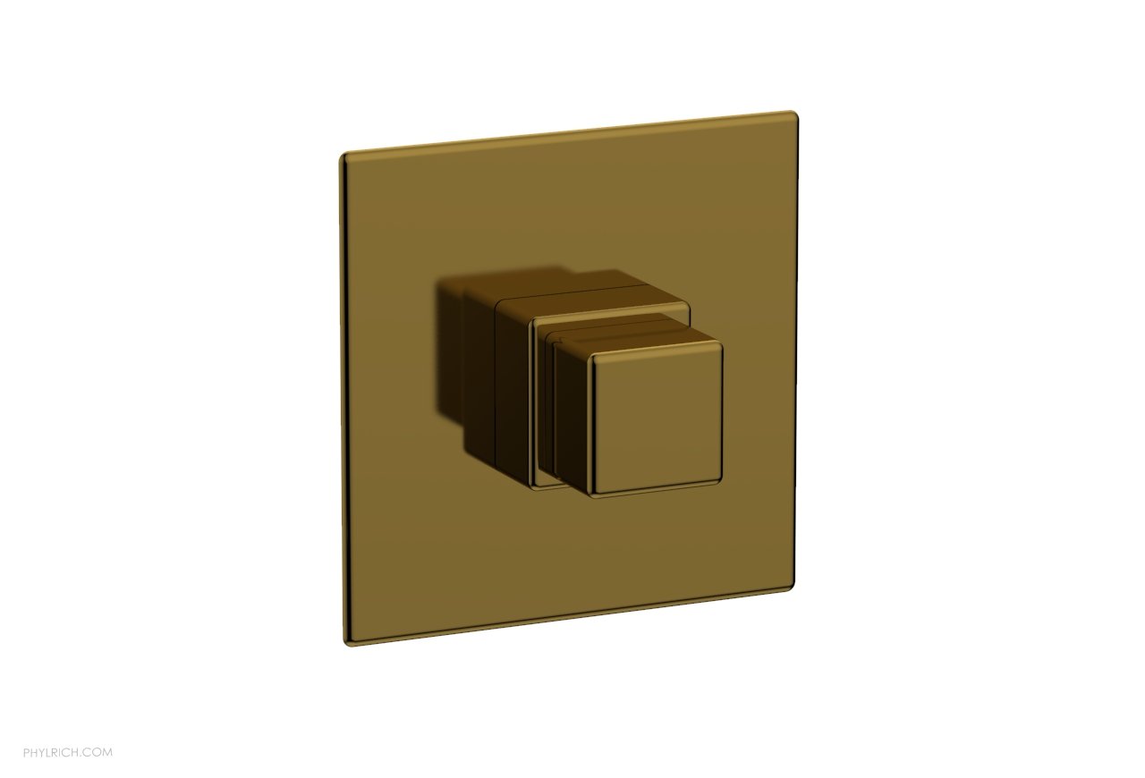 MIX 3/4" Thermostatic Trim - Cube Handle 4-114