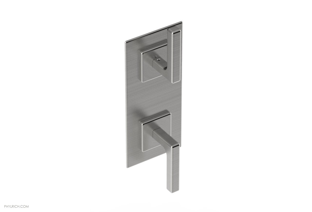 MIX 1/2" Thermostatic Valve with Volume Control or Diverter 4-116