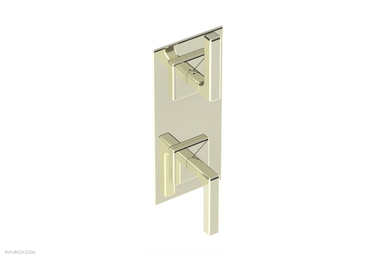 MIX 1/2" Thermostatic Valve with Volume Control or Diverter 4-116