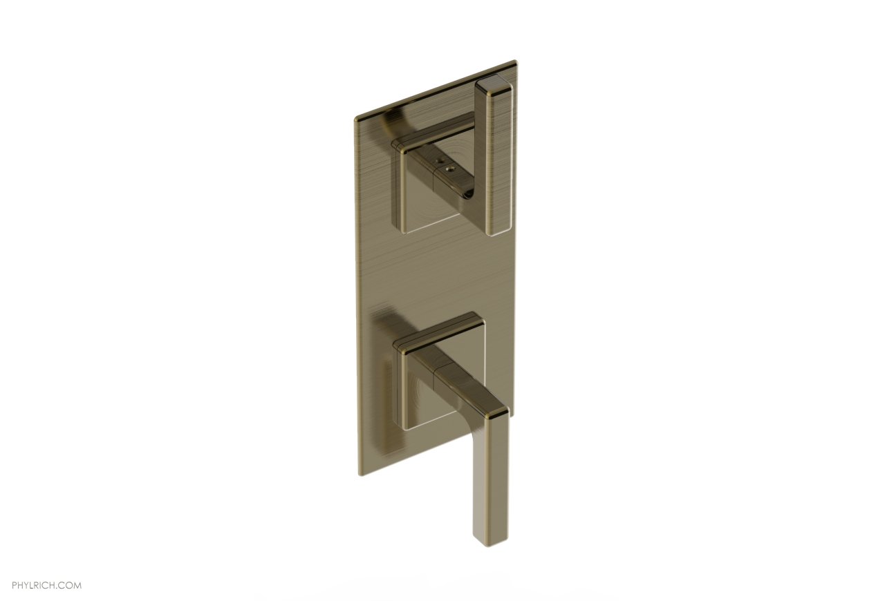 MIX 1/2" Thermostatic Valve with Volume Control or Diverter 4-116