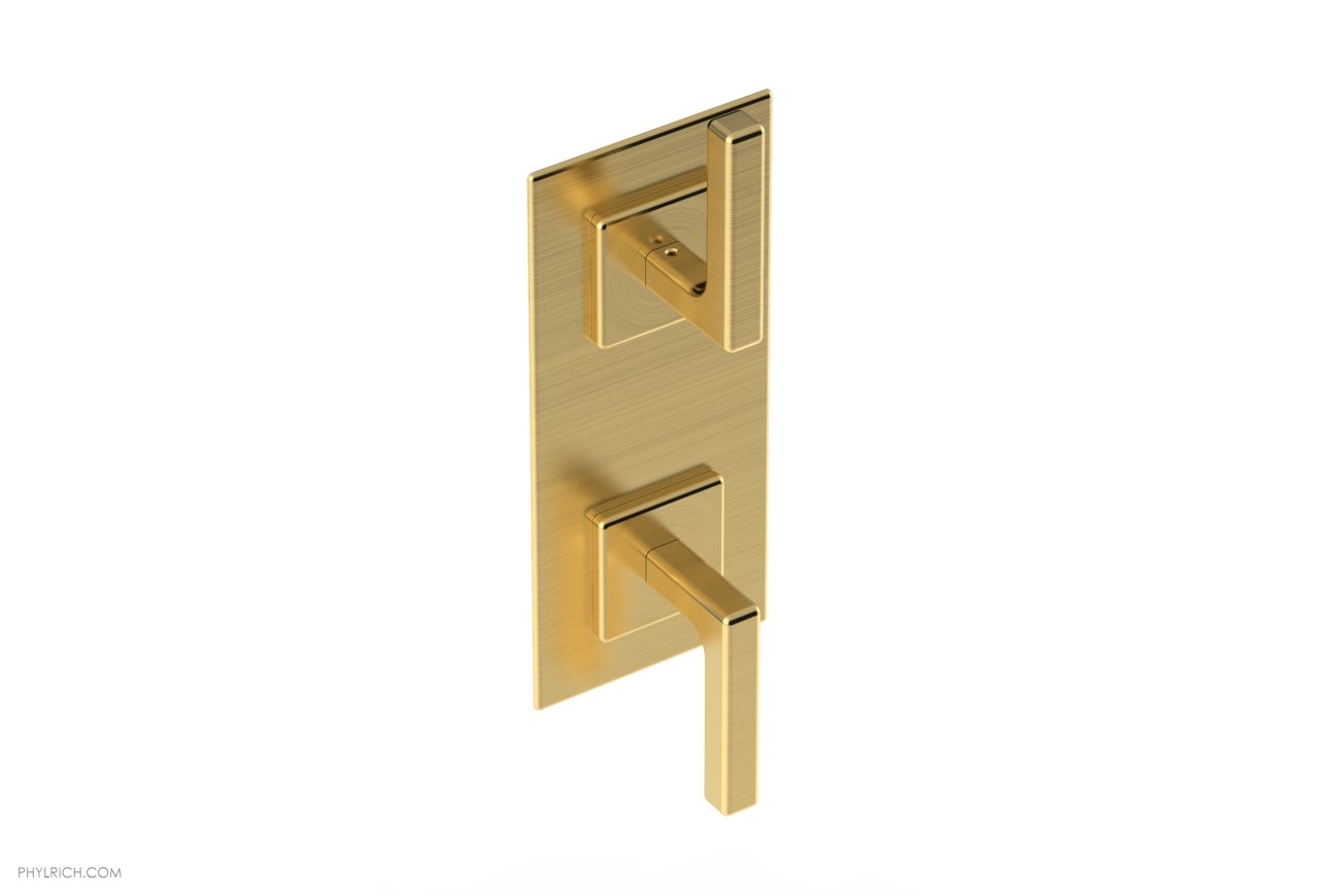 MIX 1/2" Thermostatic Valve with Volume Control or Diverter 4-116