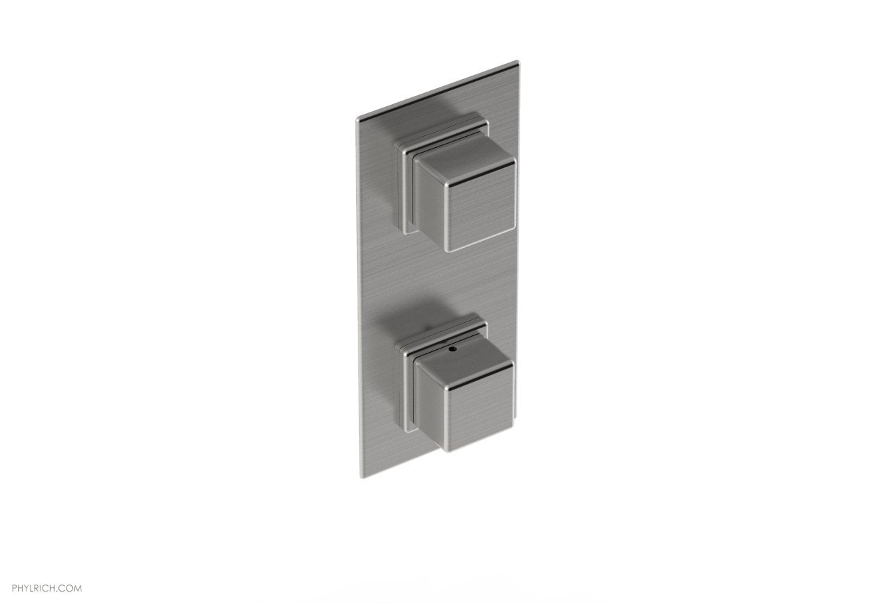 MIX 1/2" Mini Thermostatic Valve with Volume Control or Diverter 4-118