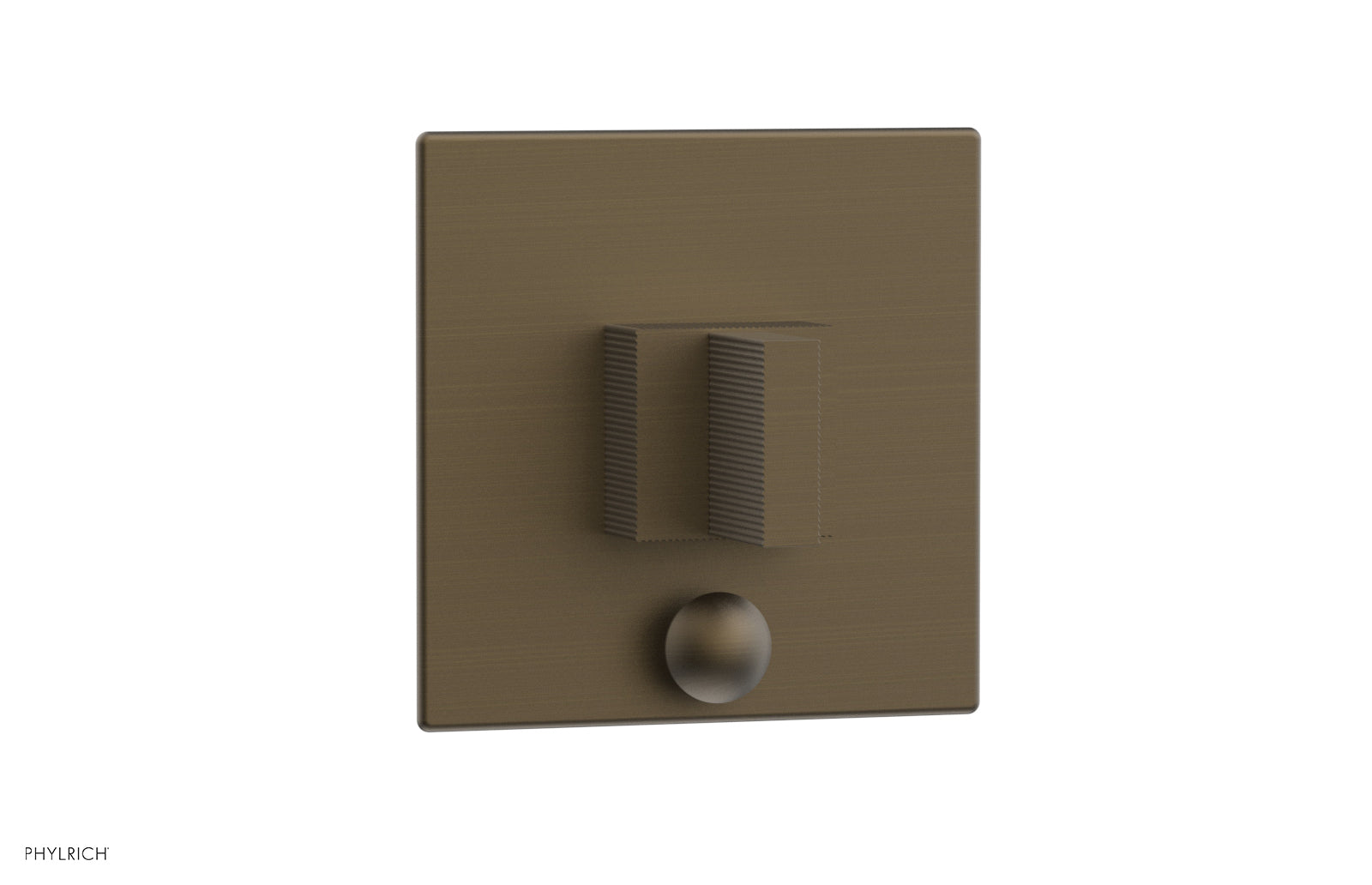 STRIA Pressure Balance Shower Plate with Diverter and Handle Trim Set 4-119