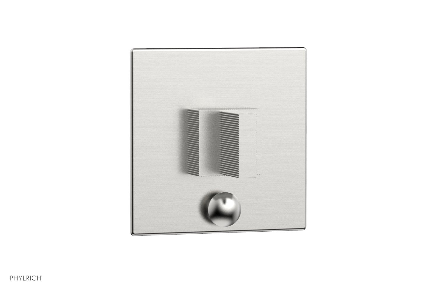 STRIA Pressure Balance Shower Plate with Diverter and Handle Trim Set 4-119