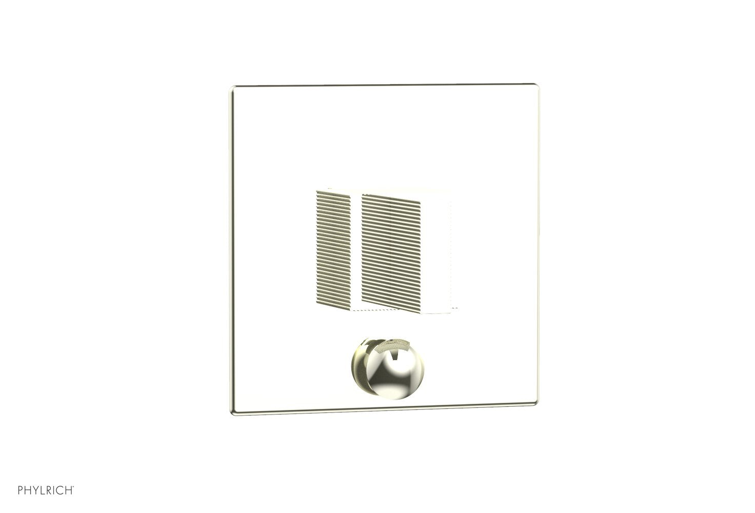STRIA Pressure Balance Shower Plate with Diverter and Handle Trim Set 4-119