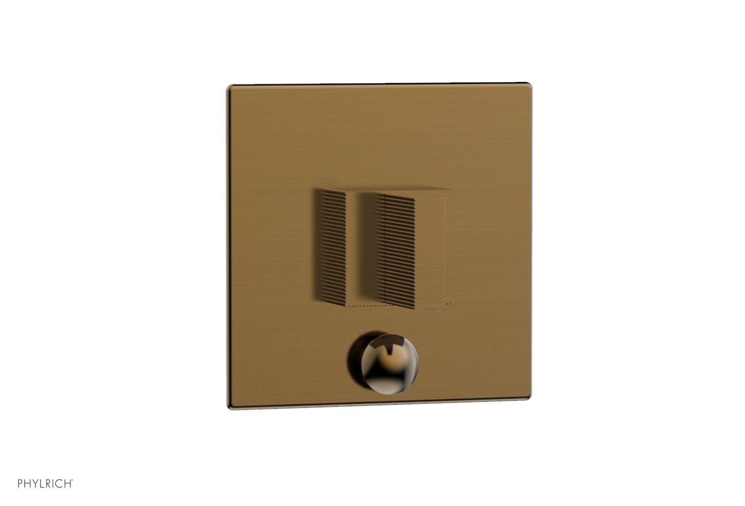 STRIA Pressure Balance Shower Plate with Diverter and Handle Trim Set 4-119