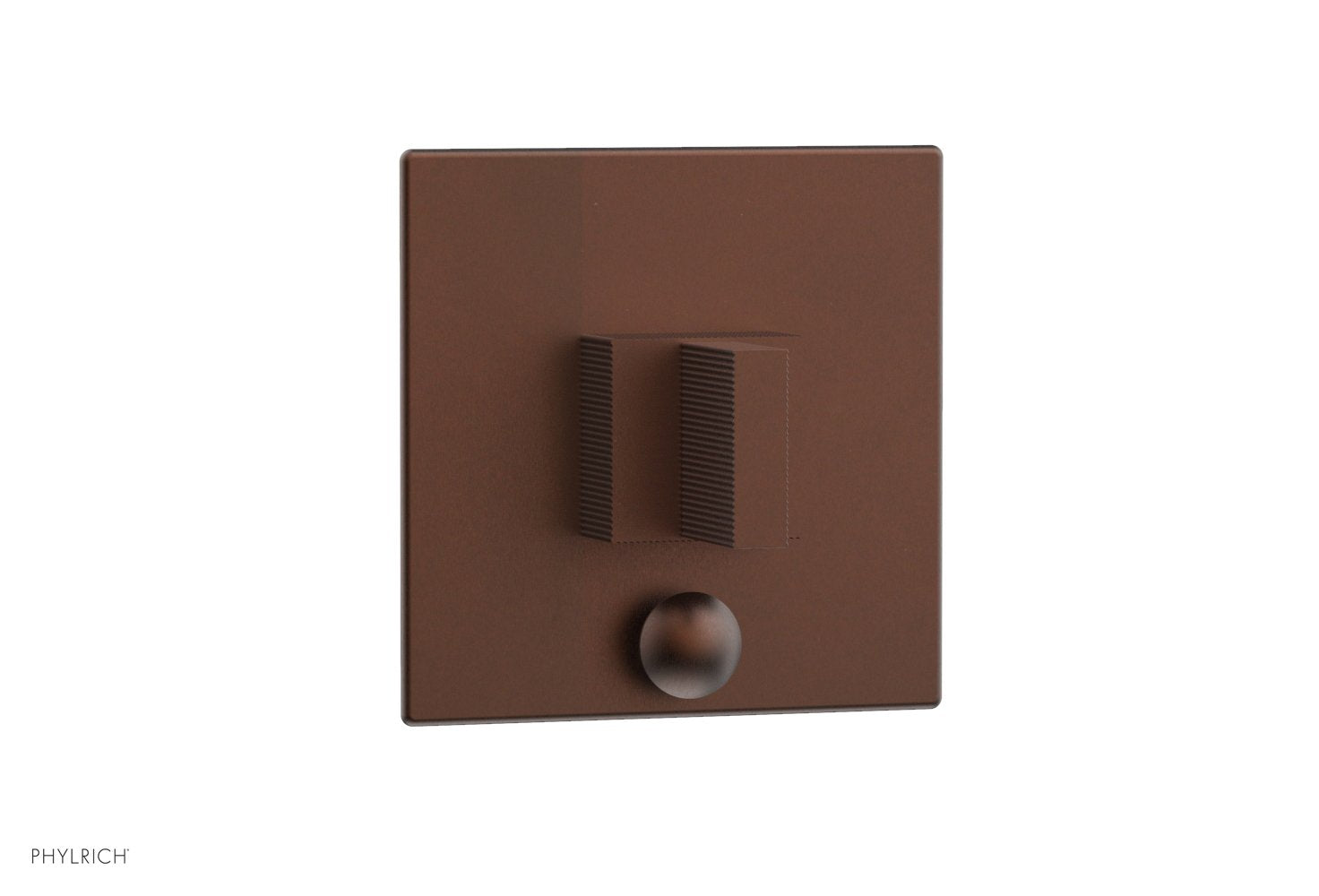 STRIA Pressure Balance Shower Plate with Diverter and Handle Trim Set 4-119