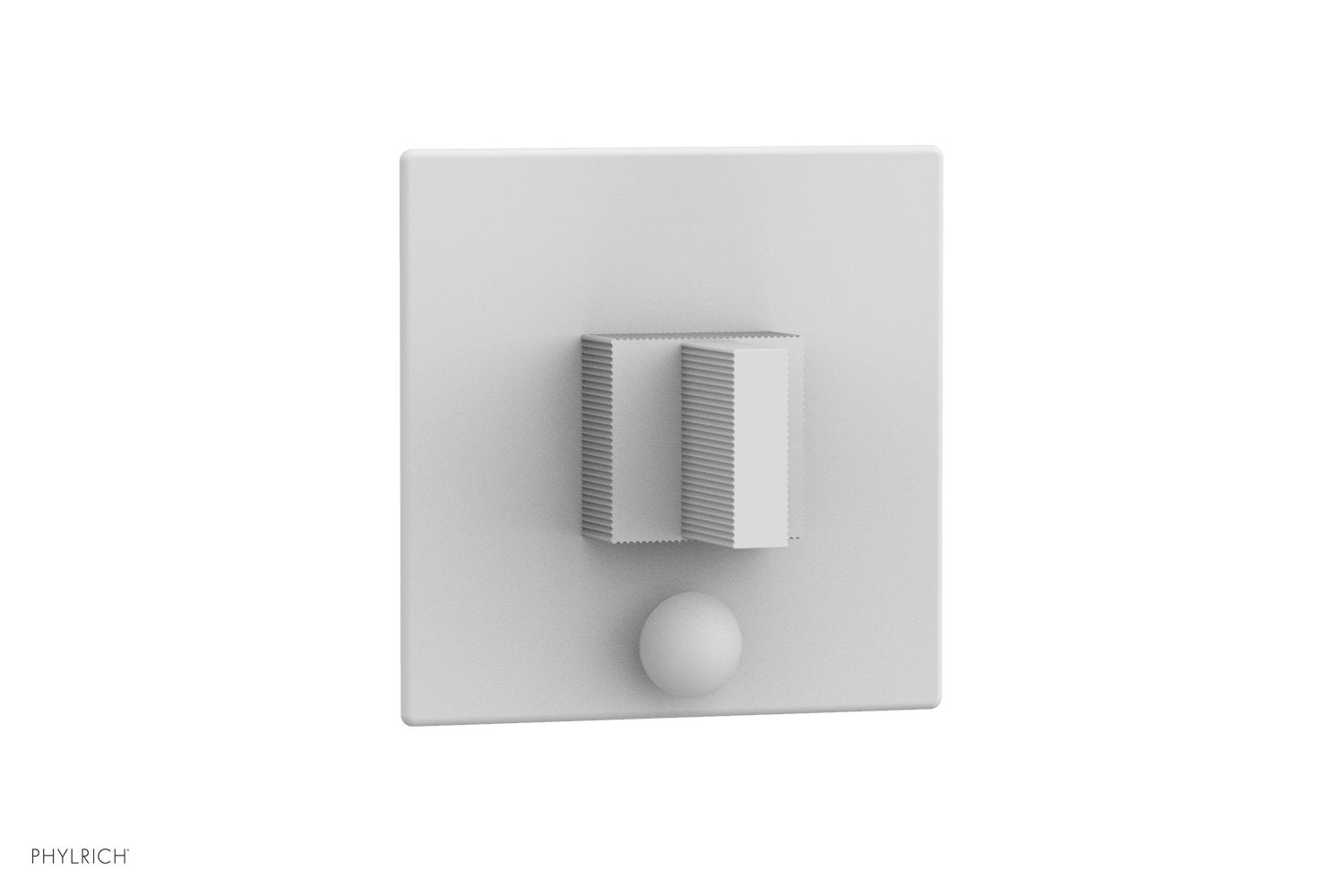 STRIA Pressure Balance Shower Plate with Diverter and Handle Trim Set 4-119