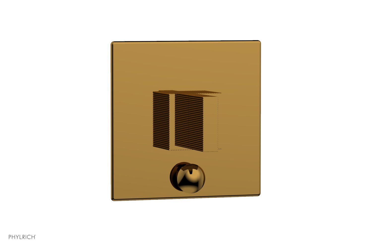 STRIA Pressure Balance Shower Plate with Diverter and Handle Trim Set 4-119