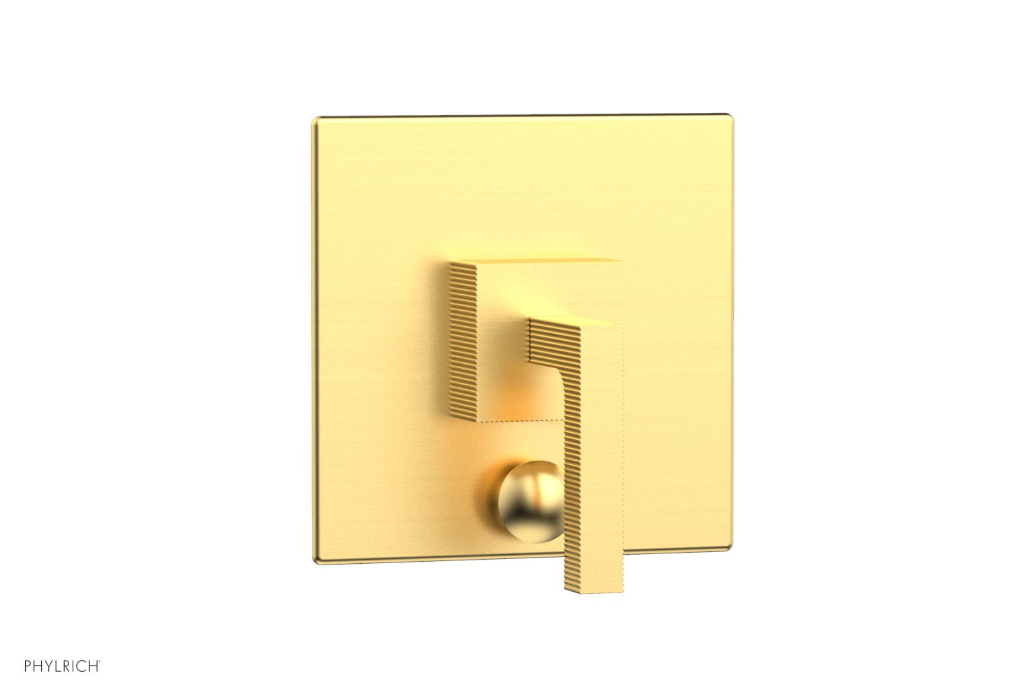 STRIA Pressure Balance Shower Plate with Diverter and Handle Trim Set 4-120