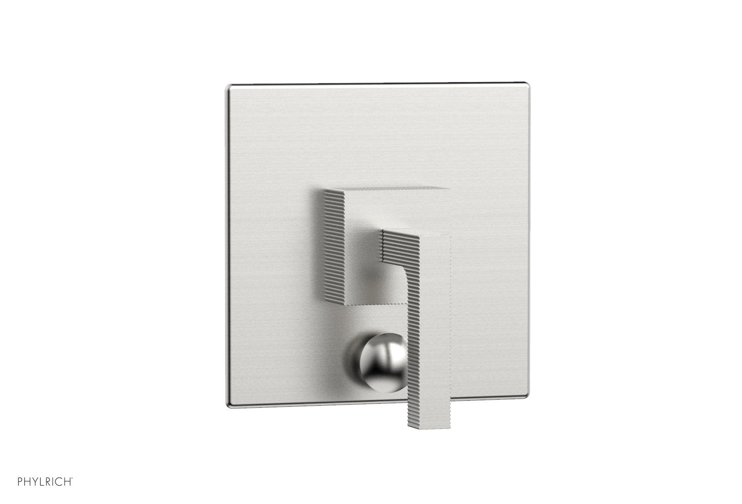STRIA Pressure Balance Shower Plate with Diverter and Handle Trim Set 4-120