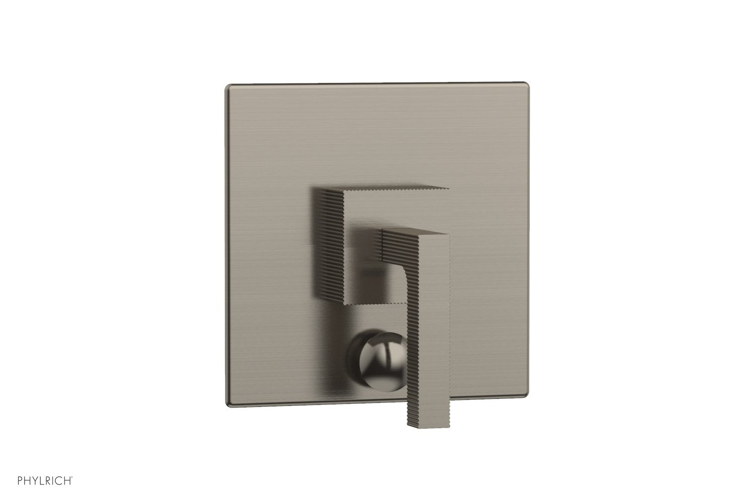 STRIA Pressure Balance Shower Plate with Diverter and Handle Trim Set 4-120