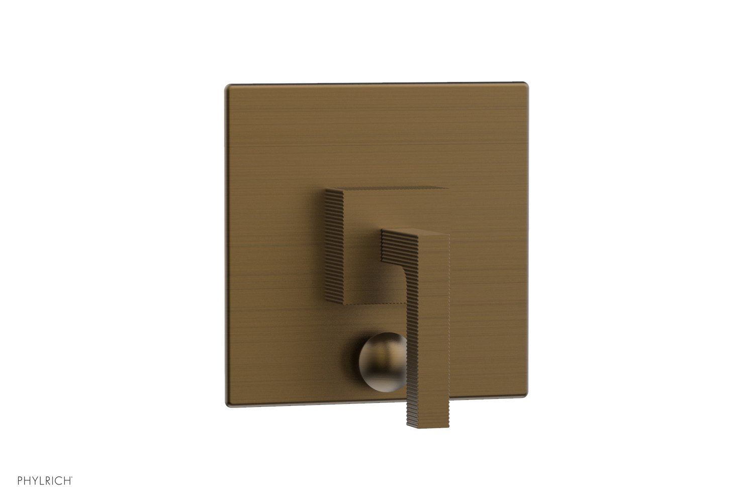 STRIA Pressure Balance Shower Plate with Diverter and Handle Trim Set 4-120