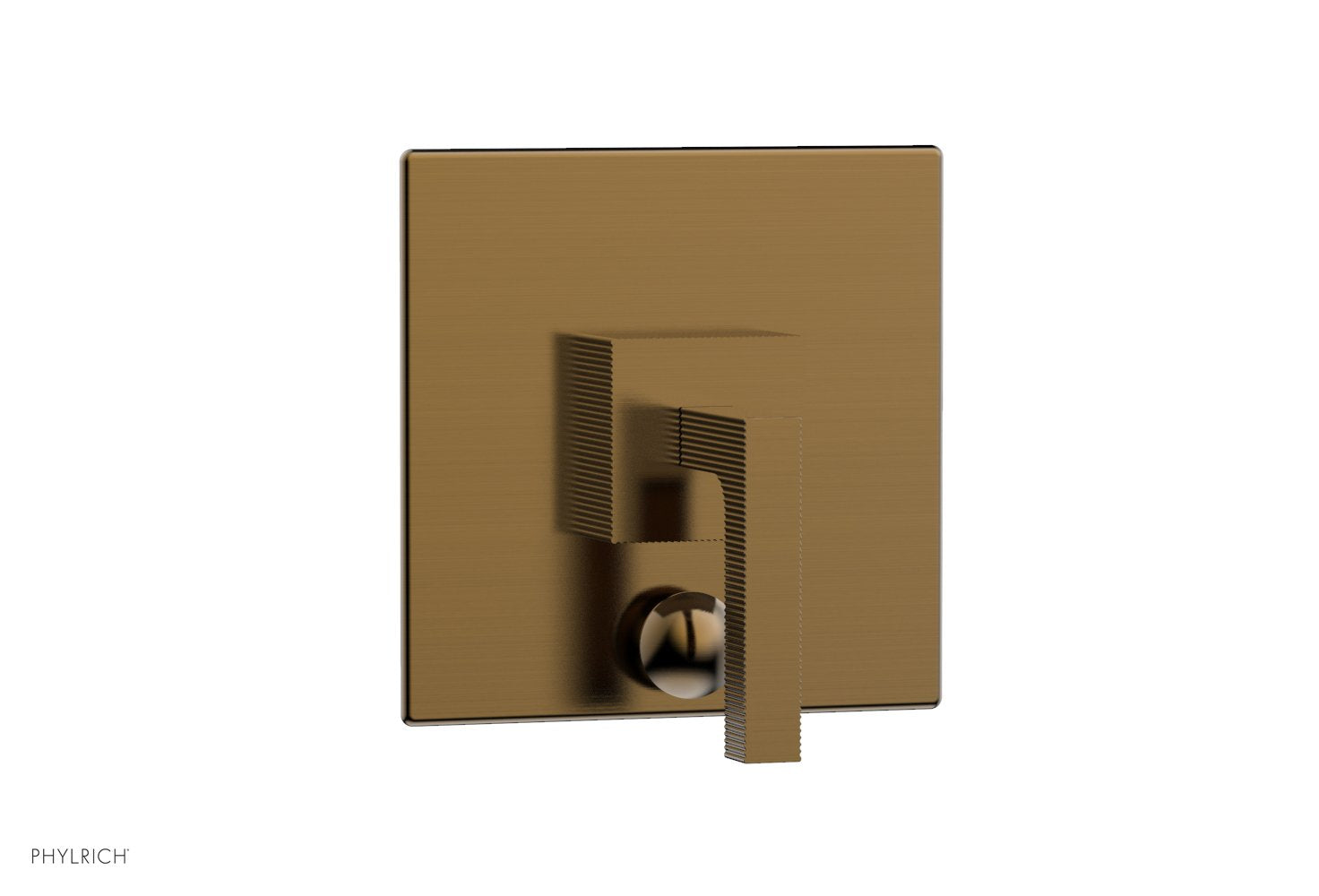 STRIA Pressure Balance Shower Plate with Diverter and Handle Trim Set 4-120