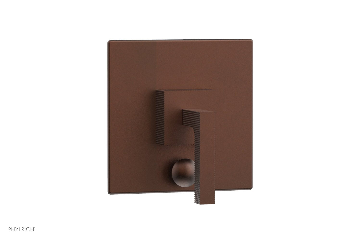 STRIA Pressure Balance Shower Plate with Diverter and Handle Trim Set 4-120