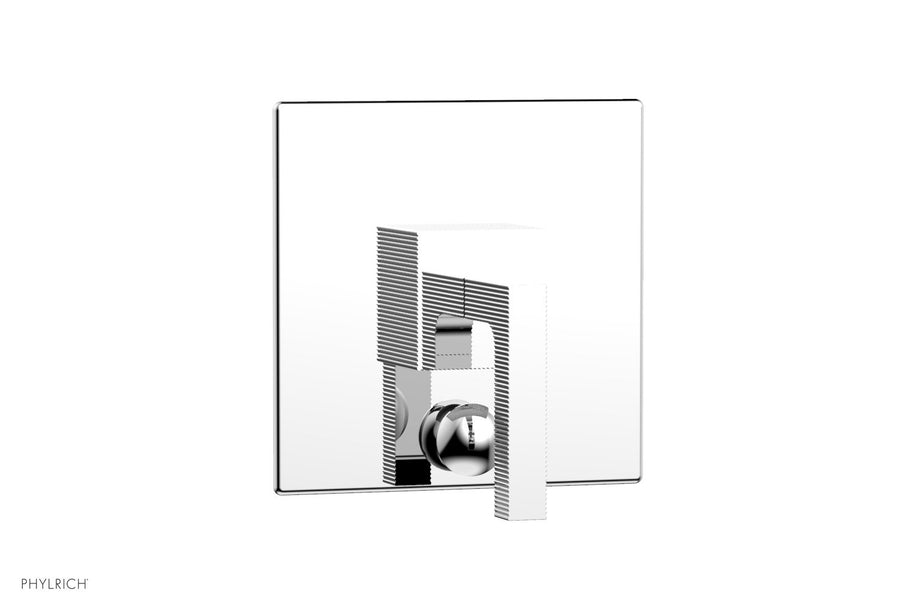 STRIA Pressure Balance Shower Plate with Diverter and Handle Trim Set 4-120