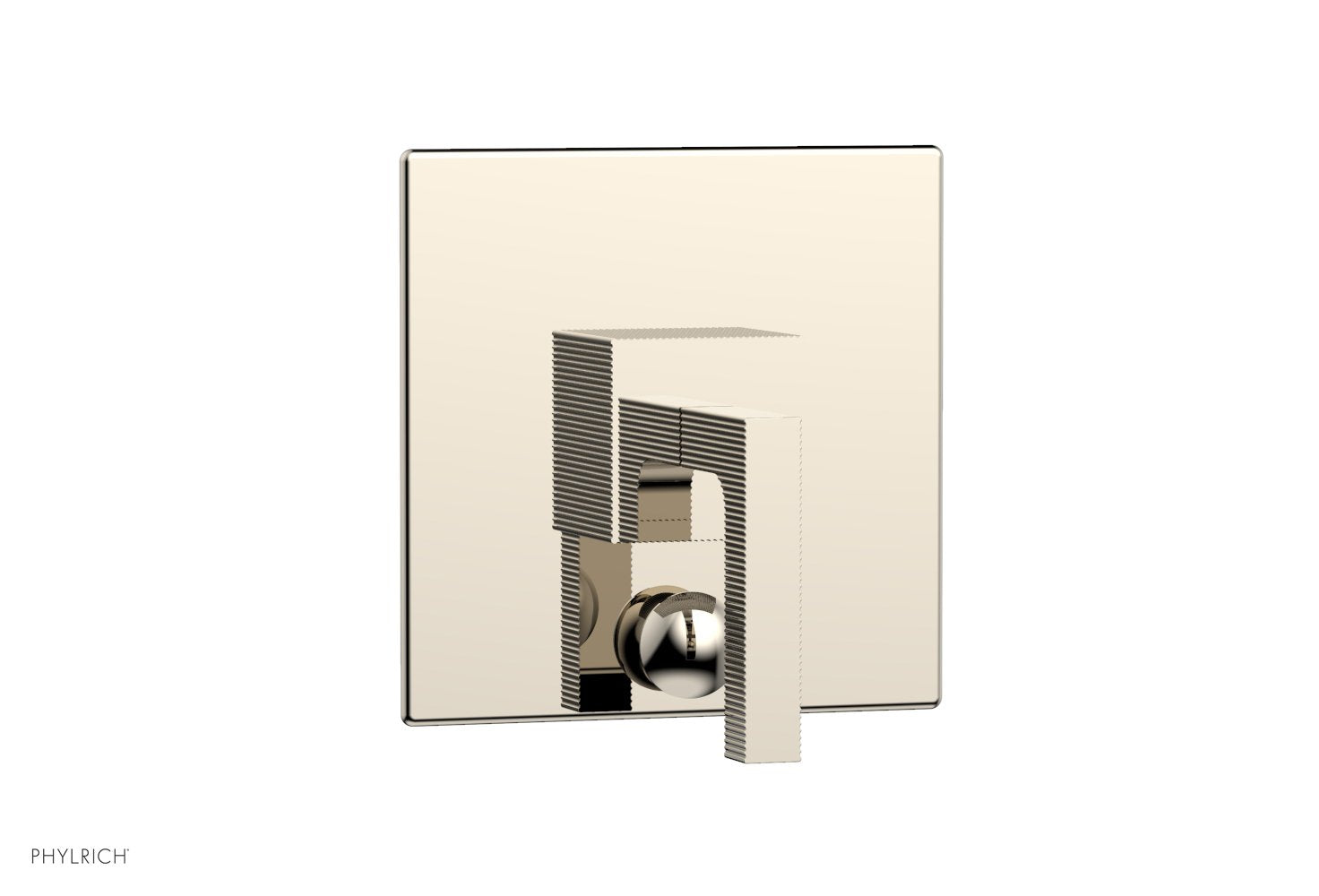 STRIA Pressure Balance Shower Plate with Diverter and Handle Trim Set 4-120