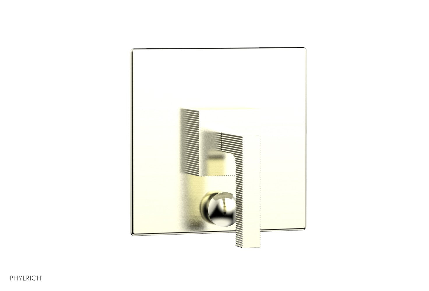 STRIA Pressure Balance Shower Plate with Diverter and Handle Trim Set 4-120