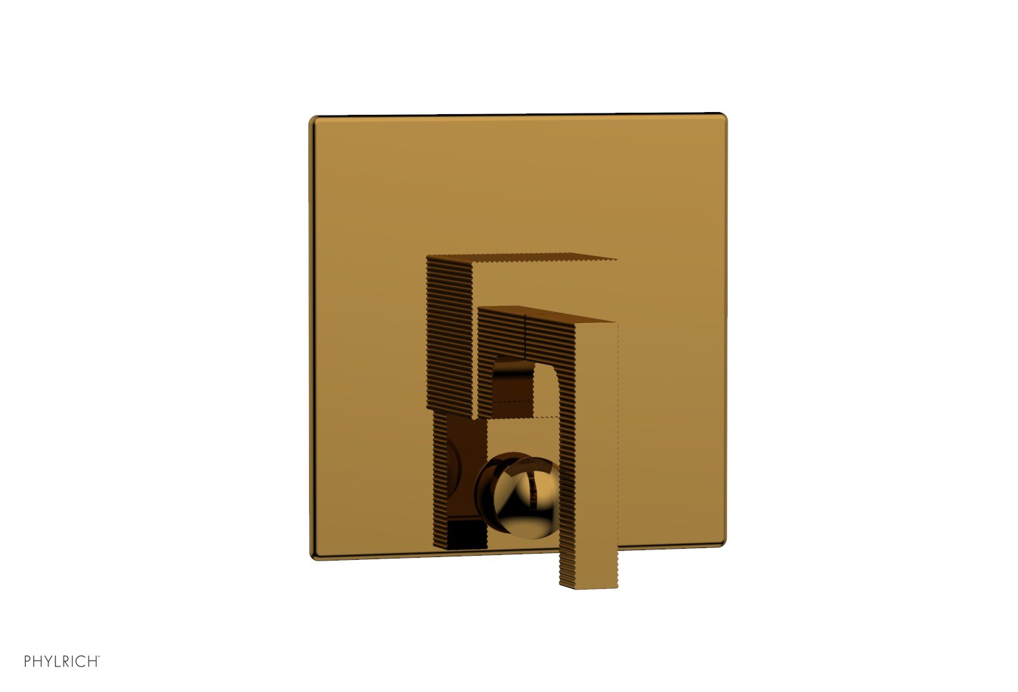 STRIA Pressure Balance Shower Plate with Diverter and Handle Trim Set 4-120