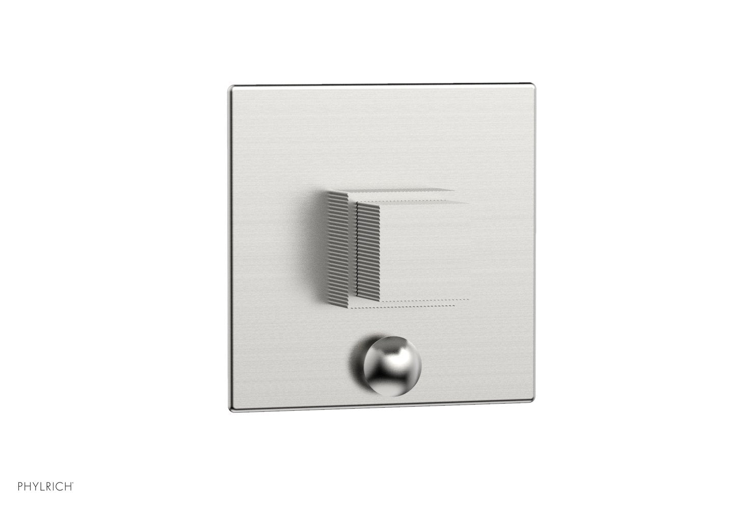 STRIA Pressure Balance Shower Plate with Diverter and Handle Trim Set 4-121
