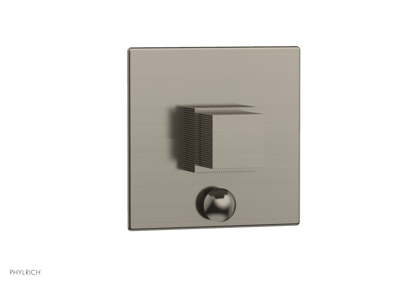 STRIA Pressure Balance Shower Plate with Diverter and Handle Trim Set 4-121
