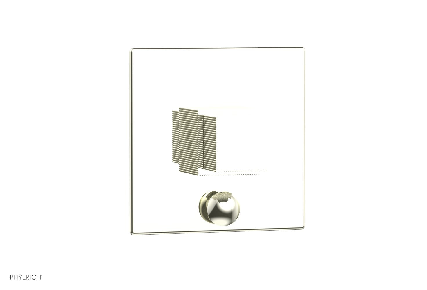 STRIA Pressure Balance Shower Plate with Diverter and Handle Trim Set 4-121