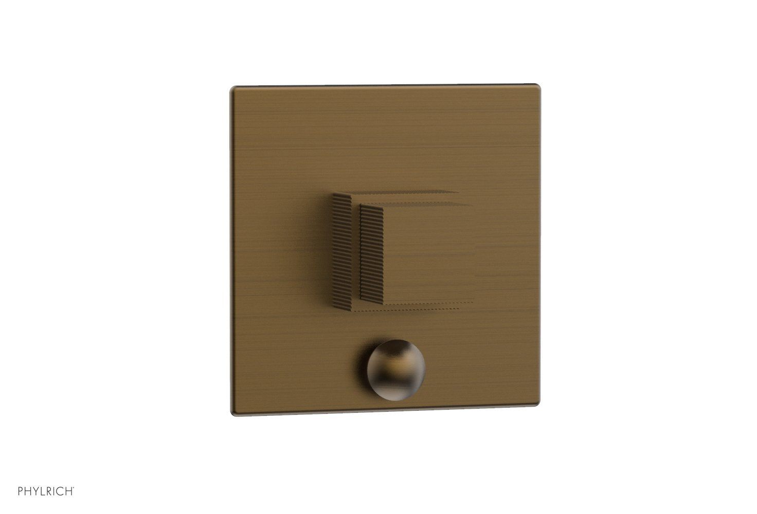 STRIA Pressure Balance Shower Plate with Diverter and Handle Trim Set 4-121