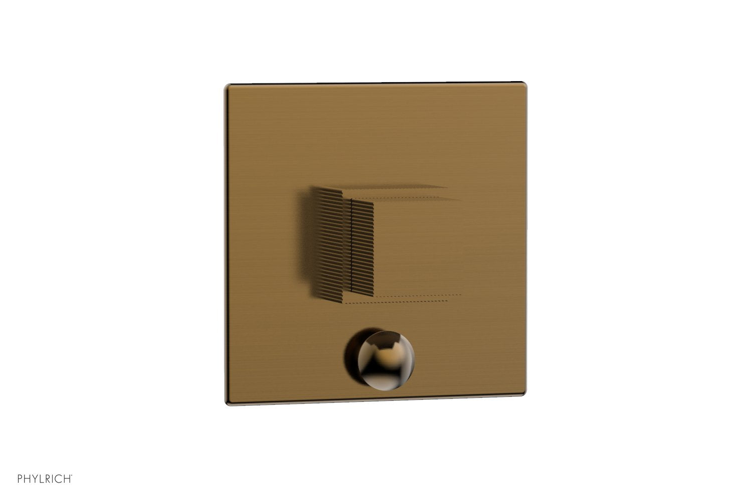 STRIA Pressure Balance Shower Plate with Diverter and Handle Trim Set 4-121