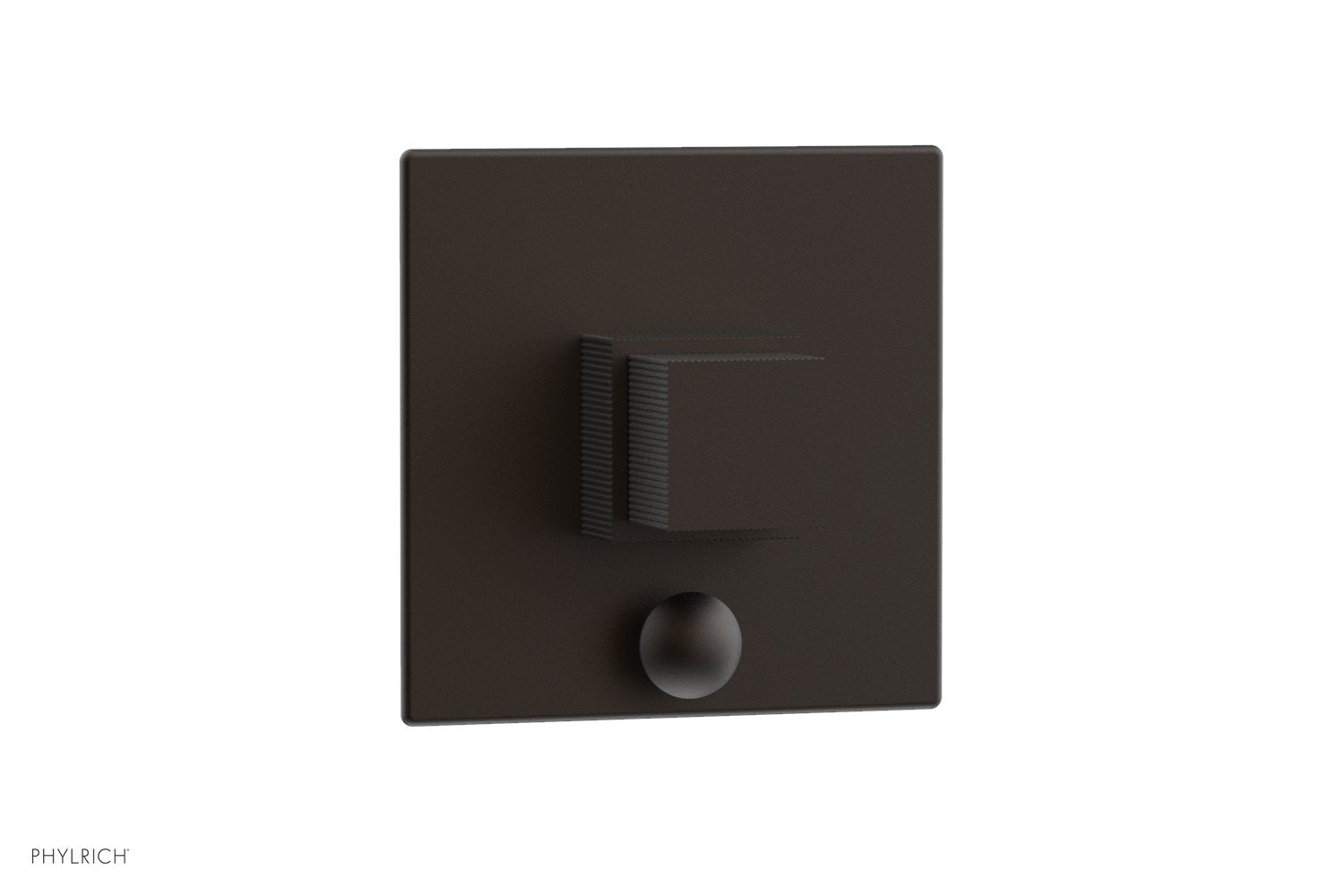 STRIA Pressure Balance Shower Plate with Diverter and Handle Trim Set 4-121