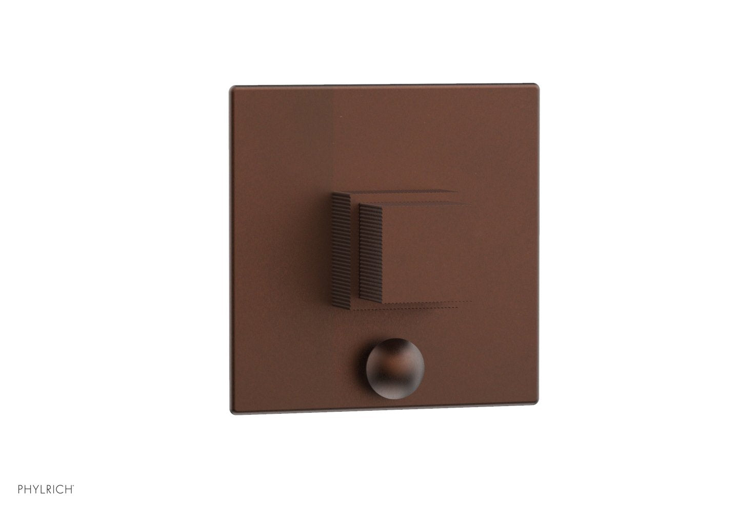 STRIA Pressure Balance Shower Plate with Diverter and Handle Trim Set 4-121