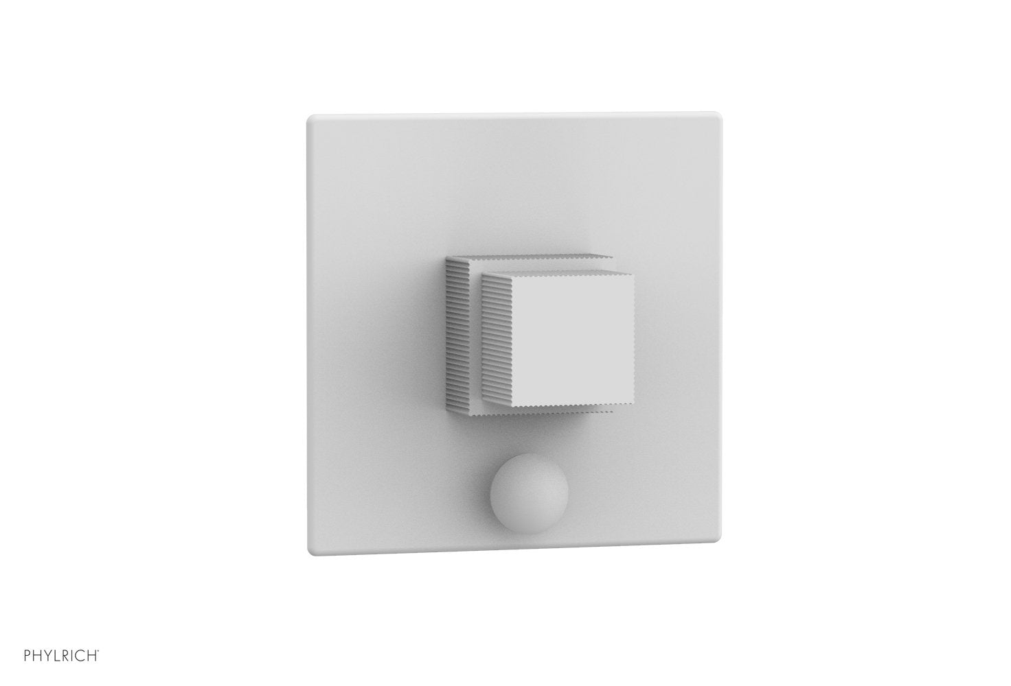 STRIA Pressure Balance Shower Plate with Diverter and Handle Trim Set 4-121