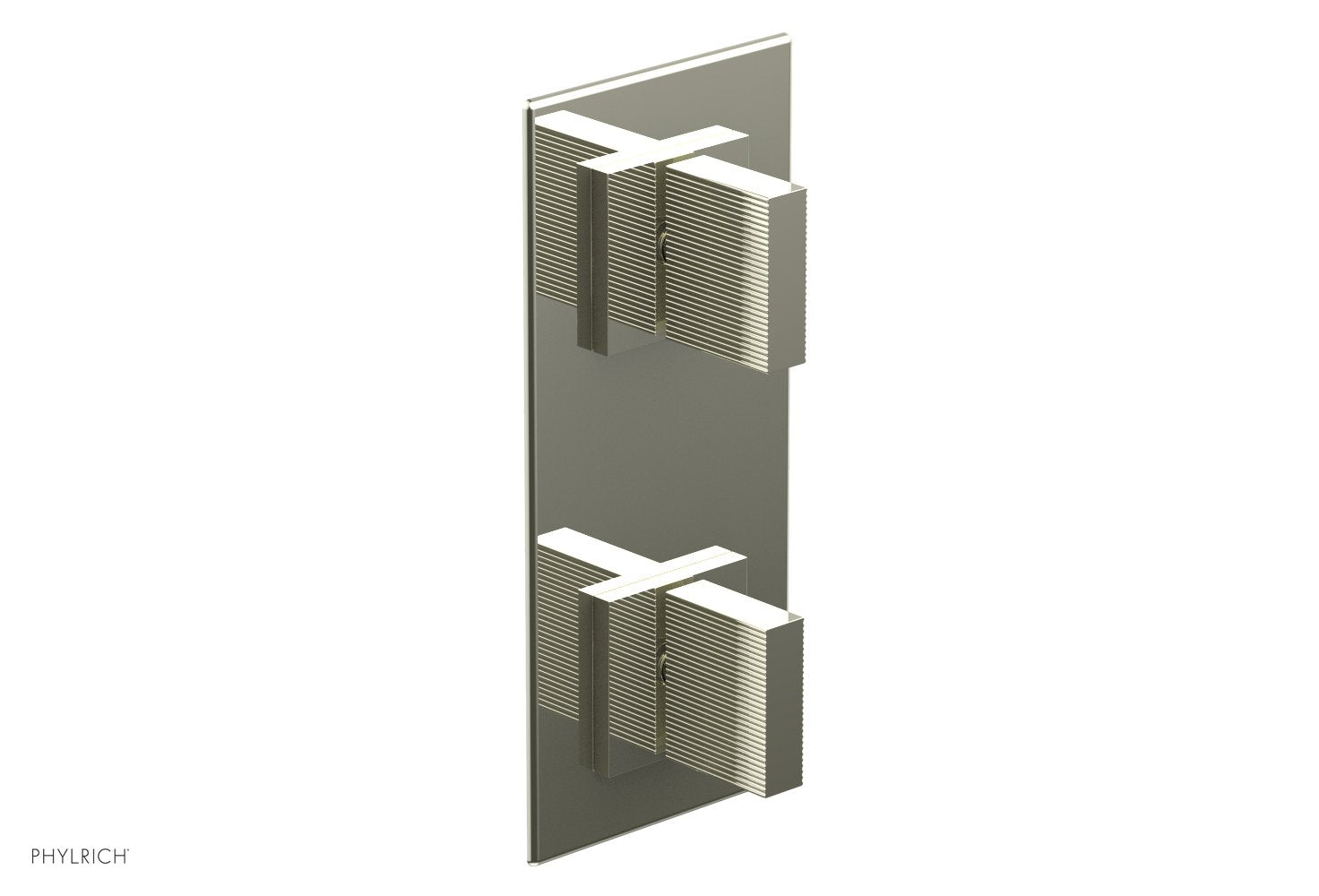 STRIA 1/2" Thermostatic Valve with Volume Control or Diverter 4-125