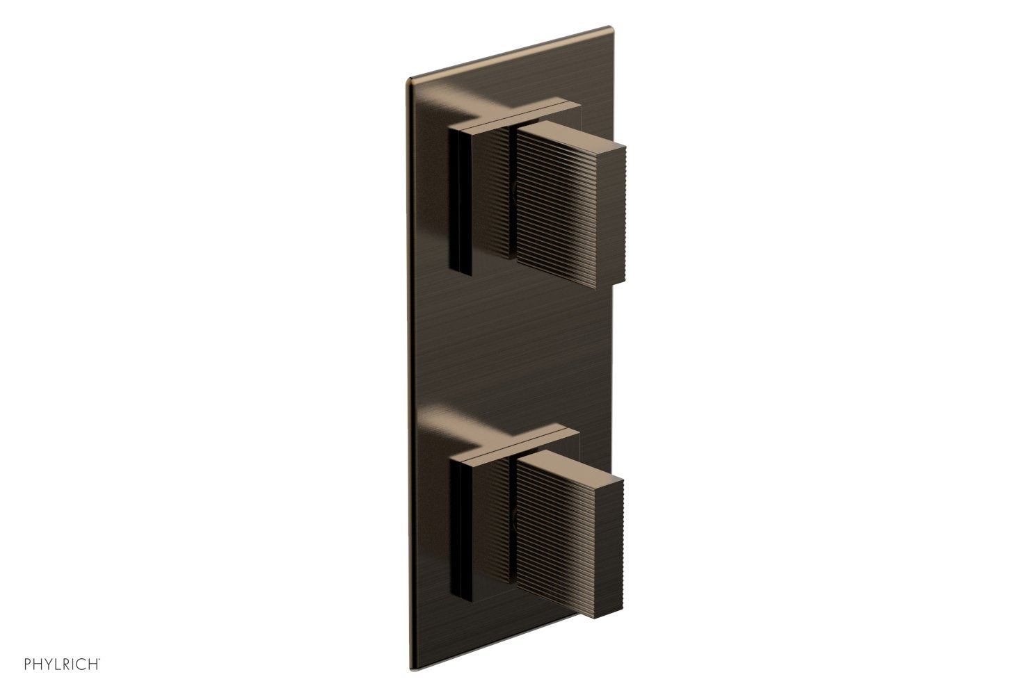 STRIA 1/2" Thermostatic Valve with Volume Control or Diverter 4-125